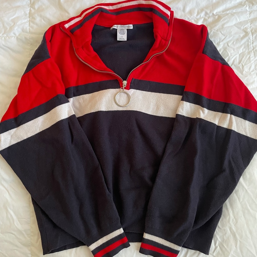 Urban Outfitters retro zip up pullover